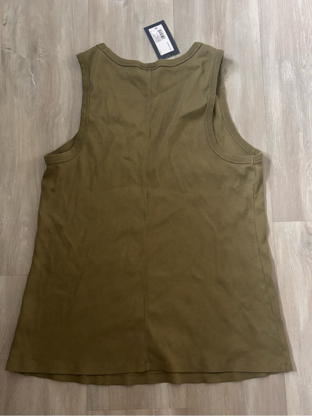 Universal Thread Ribbed Tank Top NWT 2X - Picture 2 of 3